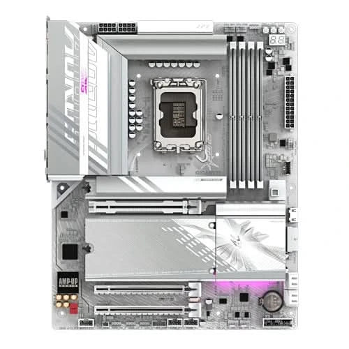 Gigabyte GA Z890 AORUS ELITE WIFI7 ICE DDR5 Intel Motherboard LGA1851 DDR5 ATX WiFi 7