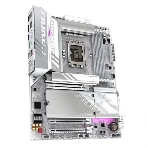 Gigabyte GA Z890 AORUS ELITE WIFI7 ICE DDR5 Intel Motherboard LGA1851 DDR5 ATX WiFi 7