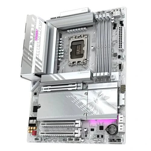 Gigabyte GA Z890 AORUS ELITE WIFI7 ICE DDR5 Intel Motherboard LGA1851 DDR5 ATX WiFi 7