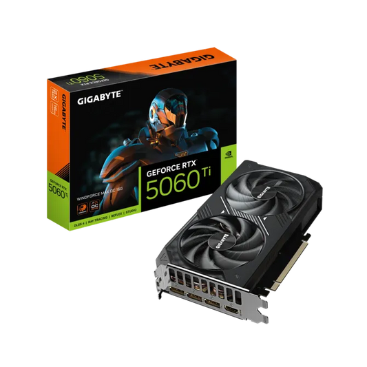 Gigabyte GeForce RTX 5060 Ti WINDFORCE MAX OC 16G Graphics Card