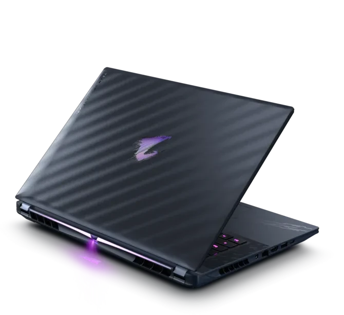 Gigabyte MASTER 16 8XJJ4INE64SH Gaming Laptop, AMD Ryzen 9 8940HX, 32GB DDR5 RAM, 1TB SSD, 16 Inch WQXGA 240Hz OLED Display, GeForce RTX 5070 Ti 12GB, Windows 11