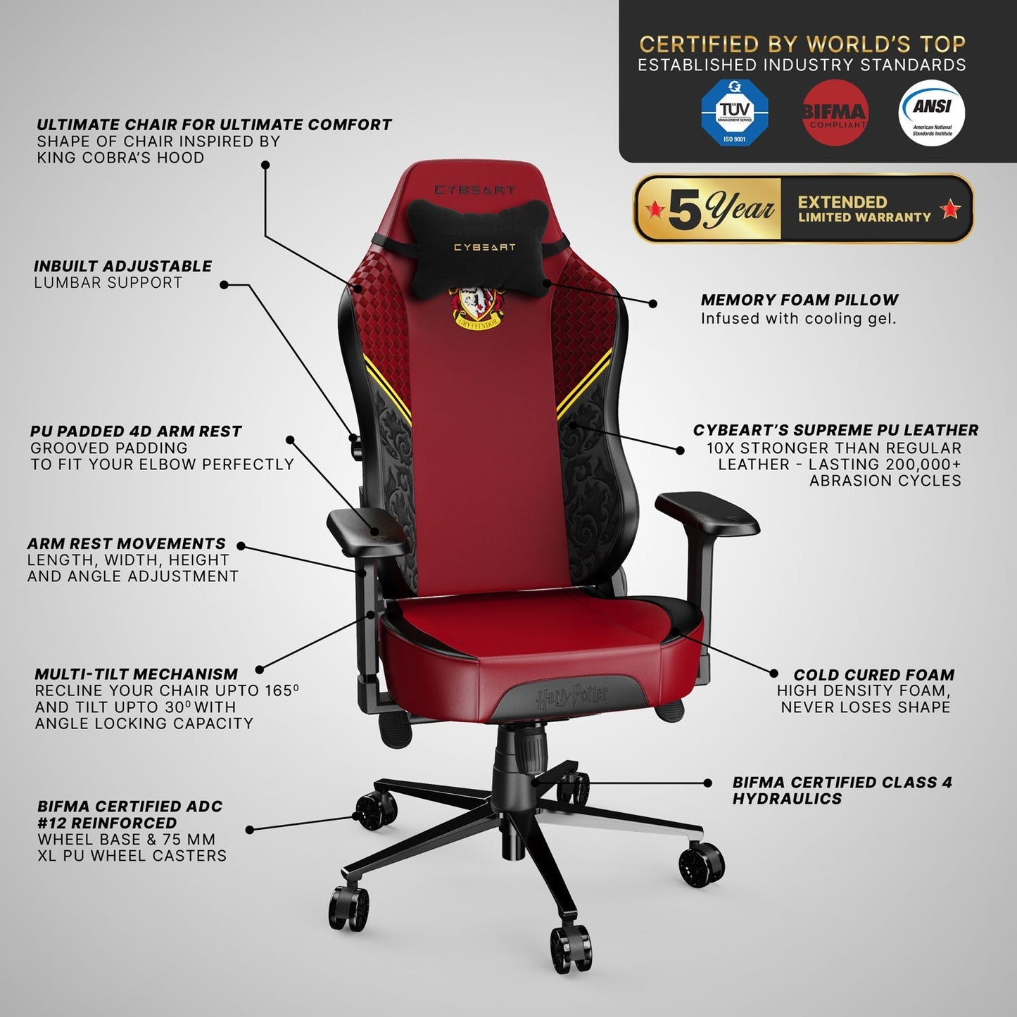 Gryffindor-Chair