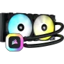 CORSAIR H100 240MM RGB AIO LIQUID COOLER CW-9060053-WW