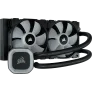 CORSAIR H100 240MM RGB AIO LIQUID COOLER CW-9060053-WW