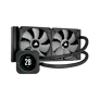 CORSAIR ICUE H100I ELITE LCD DISPLAY LIQUID CPU COOLER
