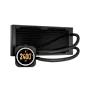 CORSAIR ICUE H100I ELITE LCD DISPLAY LIQUID CPU COOLER