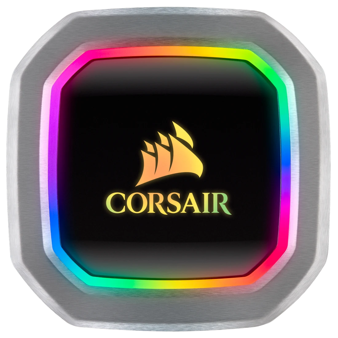 CORSAIR HYDRO SERIES, H115I RGB PLATINUM, 280MM RADIATOR, DUAL 140MM ML SERIES PWM FANS, RGB LIGHTING AND FAN CONTROL WITH SOFTWARE, LIQUID CPU COOLER