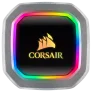 CORSAIR HYDRO SERIES, H115I RGB PLATINUM, 280MM RADIATOR, DUAL 140MM ML SERIES PWM FANS, RGB LIGHTING AND FAN CONTROL WITH SOFTWARE, LIQUID CPU COOLER