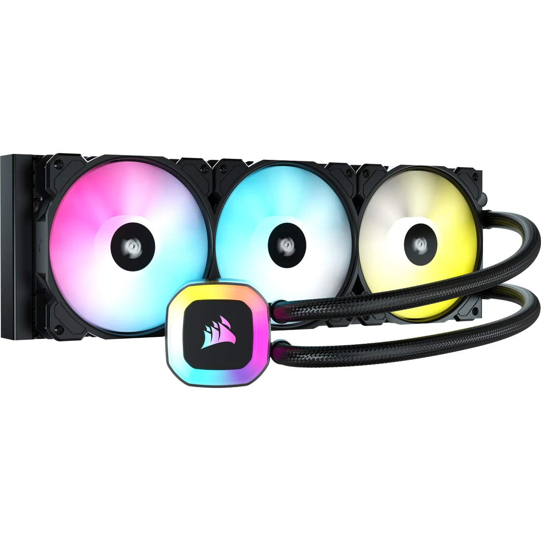 CORSAIR H150 360MM RGB AIO LIQUID COOLER CW-9060054-WW