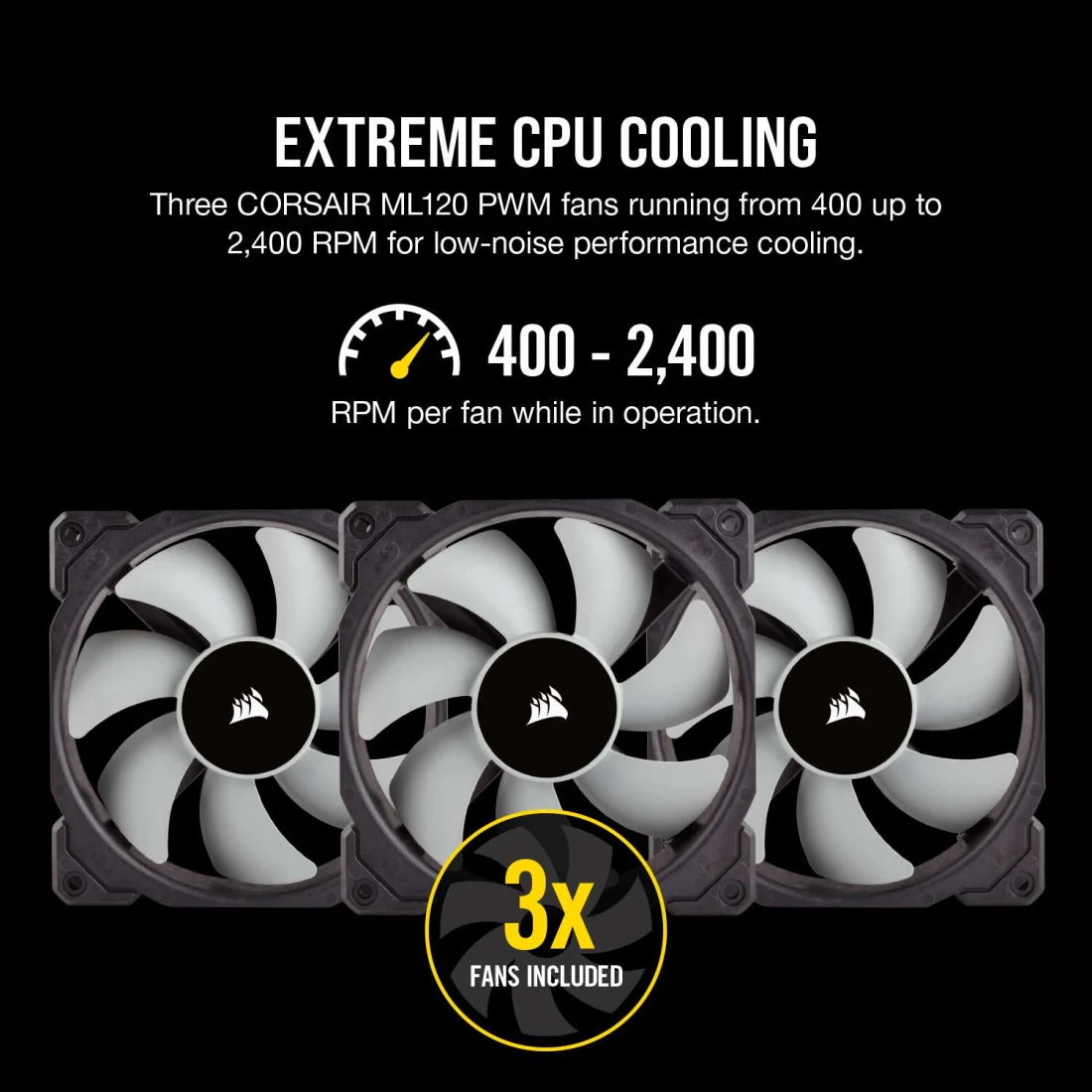 CORSAIR ICUE H150I RGB PRO XT LIQUID CPU COOLER CW-9060045-WW