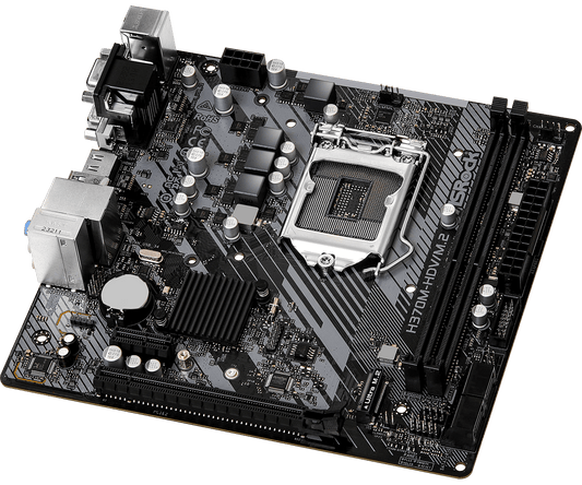 ASROCK H370M-HDV/M.2 DDR4 MOTHERBOARD