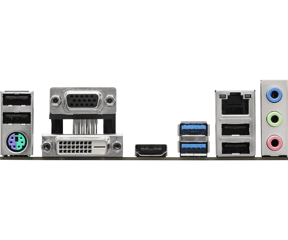 ASROCK H370M-HDV/M.2 DDR4 MOTHERBOARD