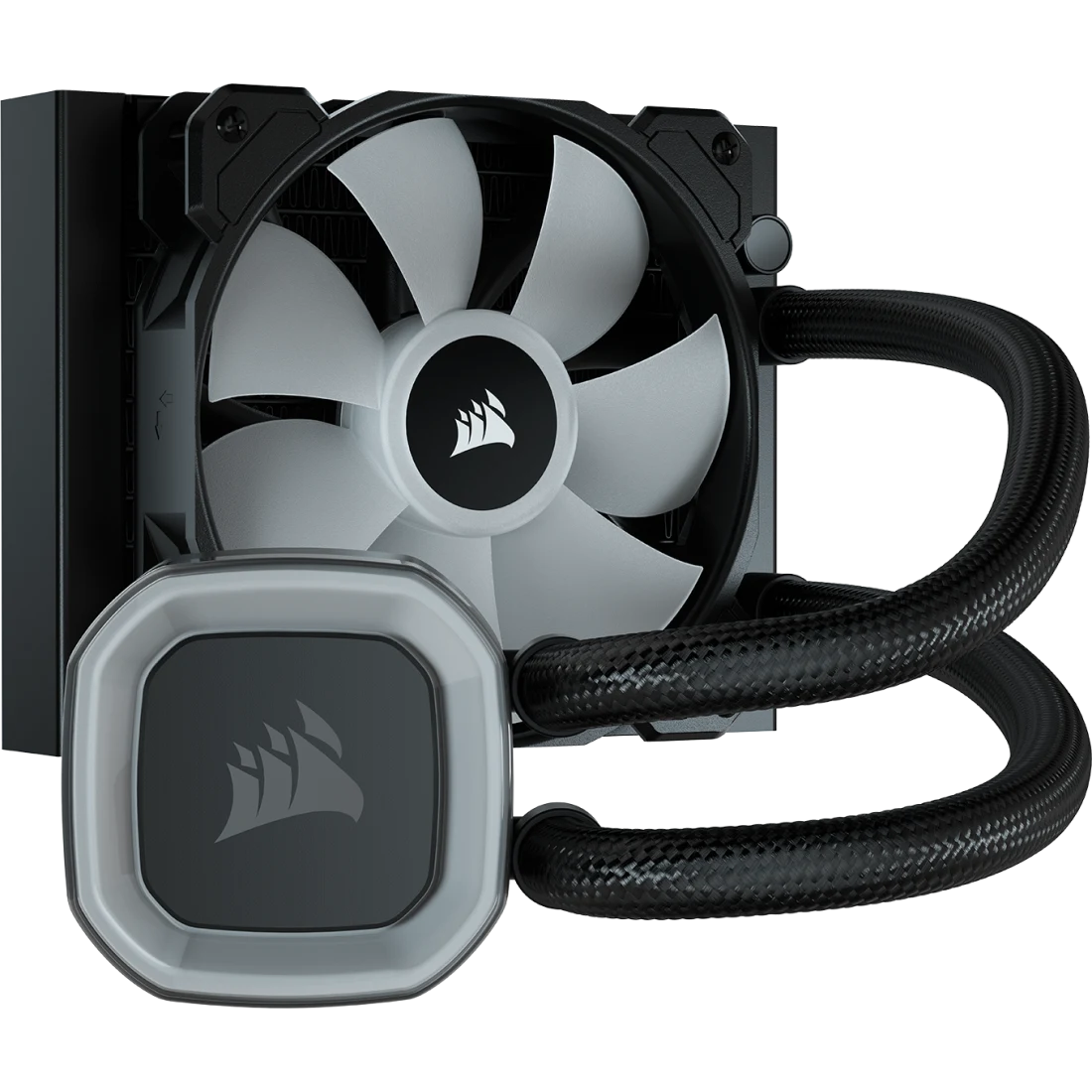 CORSAIR H55 RGB 120MM AIO LIQUID COOLER CW-9060052-WW