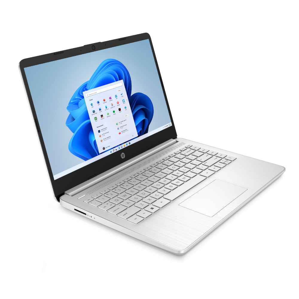 HP 14S-DQ5138TU [CI3-1215U 12TH GEN/8GB/512GB SSD/WIN11 HOME+MSO/14.0 INCH/INTEGRATED GRAPHICS /1 YEAR(S)/SILVER] LAPTOP