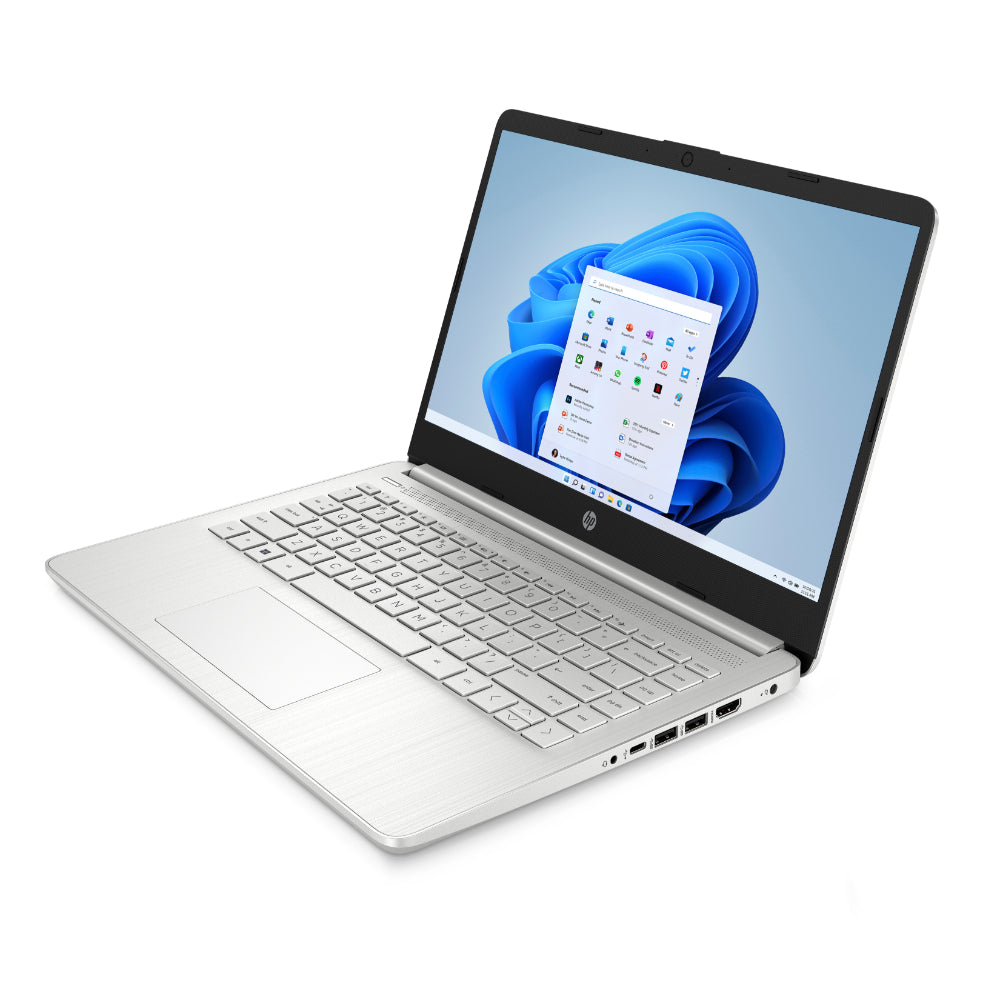 HP 14S-DQ5138TU [CI3-1215U 12TH GEN/8GB/512GB SSD/WIN11 HOME+MSO/14.0 INCH/INTEGRATED GRAPHICS /1 YEAR(S)/SILVER] LAPTOP