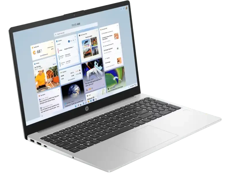 HP 250R G10 D4CK5AT, Intel Core 3 100U, 24GB RAM, 512 GB SSD, Intel Graphics, 15.6 inch, DOS, Business Laptop