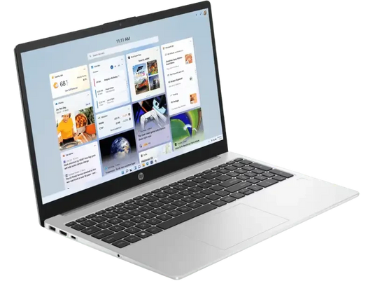 HP 250R G10 D4CK5AT, Intel Core 3 100U, 24GB RAM, 512 GB SSD, Intel Graphics, 15.6 inch, DOS, Business Laptop