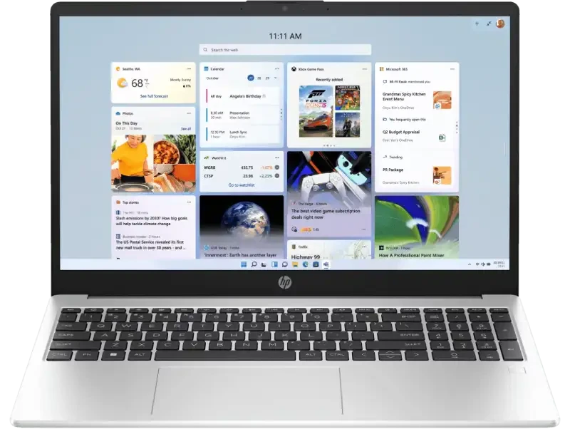 HP 250R G10 D4CK5AT, Intel Core 3 100U, 24GB RAM, 512 GB SSD, Intel Graphics, 15.6 inch, DOS, Business Laptop