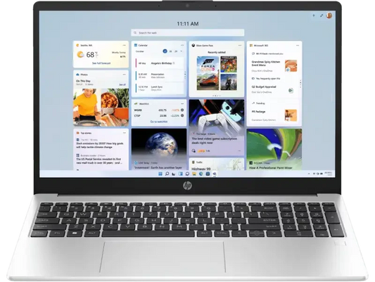 HP 250R G10 D4CK5AT, Intel Core 3 100U, 24GB RAM, 512 GB SSD, Intel Graphics, 15.6 inch, DOS, Business Laptop