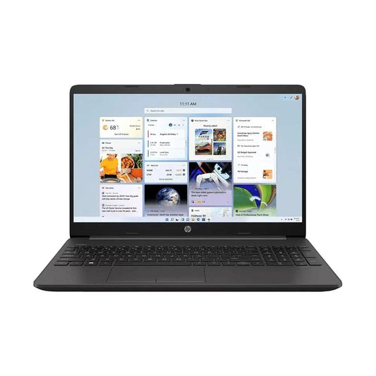 HP Laptop 255 G9 AMD Ryzen 3 3250U Dual Core - (8GB/512GB SSD/AMD Radeon Graphics) Thin and Light Business Laptop/15.6" (39.62Cm)/Black/1.47 Kg, with Windows 11