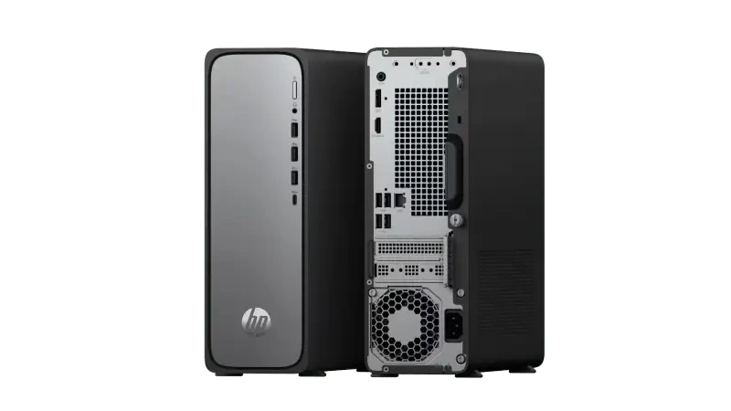 HP OmniDesk Slim Desktop S03-0019IN, Intel Core i3-13100, 8GB RAM, 512GB SSD, Windows 11 Home, MS 24, 1 Year Warranty