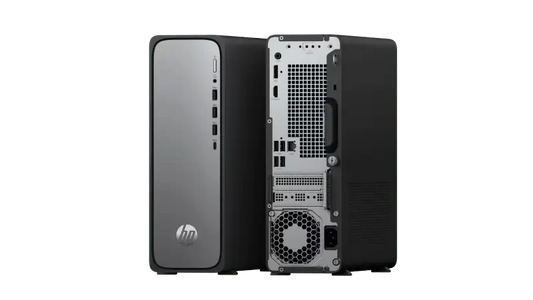 HP OmniDesk Slim Desktop S03-0019IN, Intel Core i3-13100, 8GB RAM, 512GB SSD, Windows 11 Home, MS 24, 1 Year Warranty