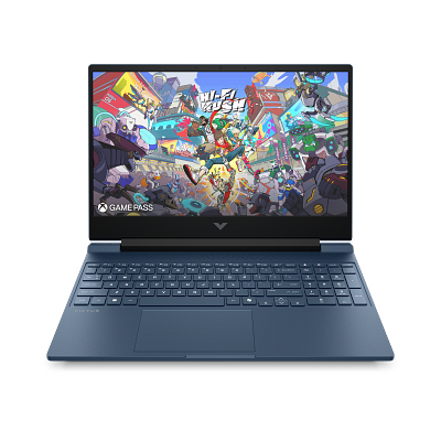 HP Victus 15-FA2554TX 15.6 Inch Gaming Laptop, Intel Core 5 210H, 24GB RAM, 512GB SSD, GeForce RTX 3050 6GB, Windows 11 Home, Microsoft Office 2024, Blue