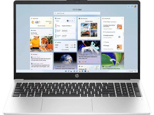 HP 255 G10 7000 Series AMD Ryzen 5 Quad Core 7520U 2.8Ghz Upto 4.3Ghz - (8 GB/512 GB SSD/AMD Radeon Graphics) Matt Silver Laptop