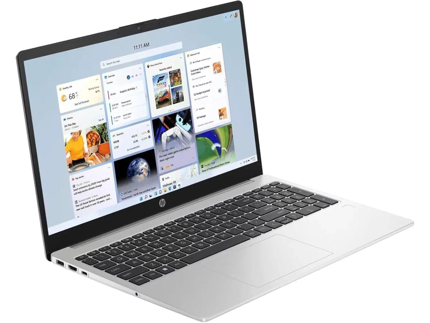 HP 255 G10 7000 Series AMD Ryzen 5 Quad Core 7520U 2.8Ghz Upto 4.3Ghz - (8 GB/512 GB SSD/AMD Radeon Graphics) Matt Silver Laptop