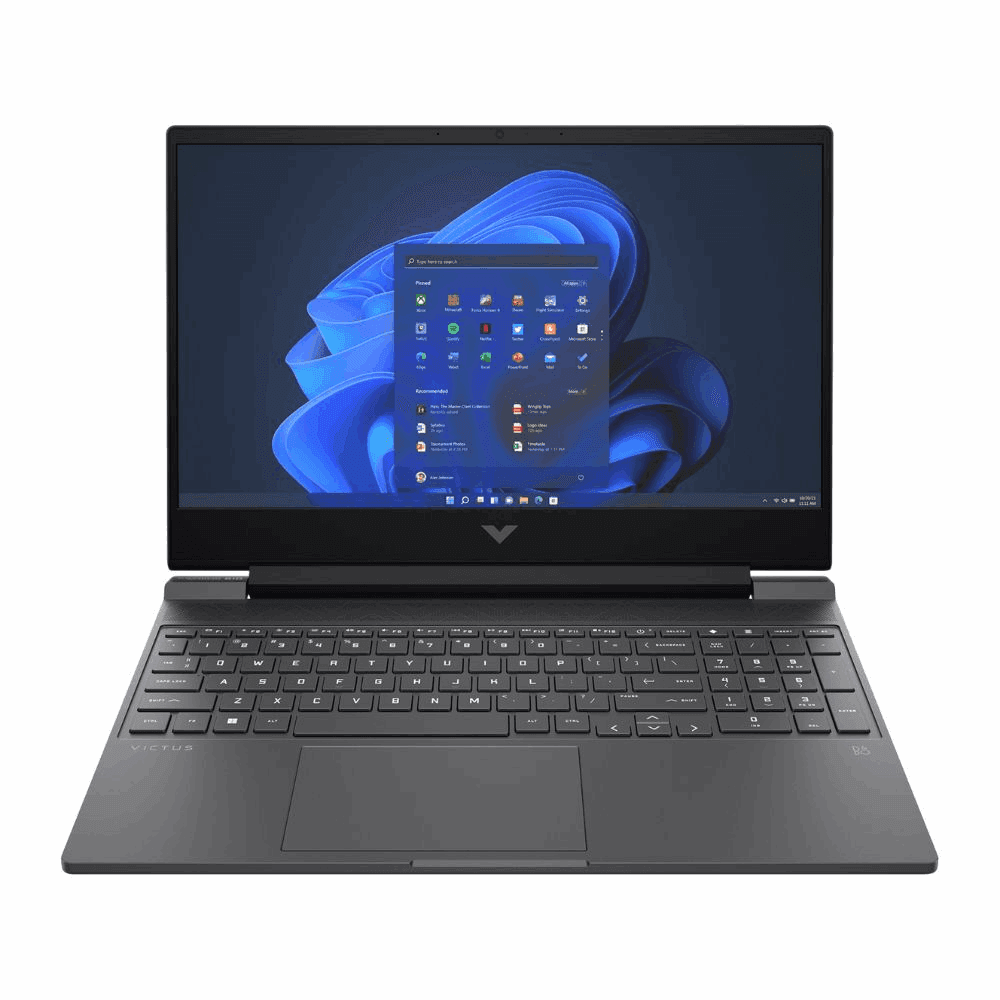 HP Victus 15-FA2495TX 15.6 Inch Gaming Laptop, Intel Core i7-13650HX, 24GB RAM, 512GB SSD, GeForce RTX 4050 6GB, Windows 11 Home, Microsoft Office 2024, Silver
