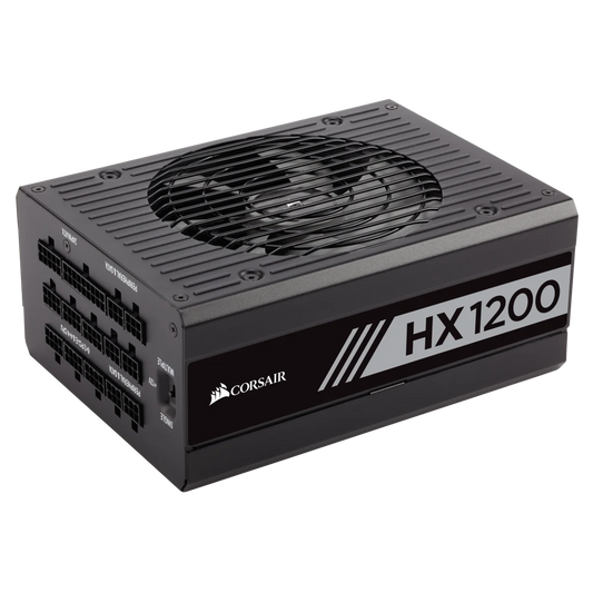 CORSAIR 1200W HX1200 80 PLUS PLATINUM FULLY MODULAR SMPS