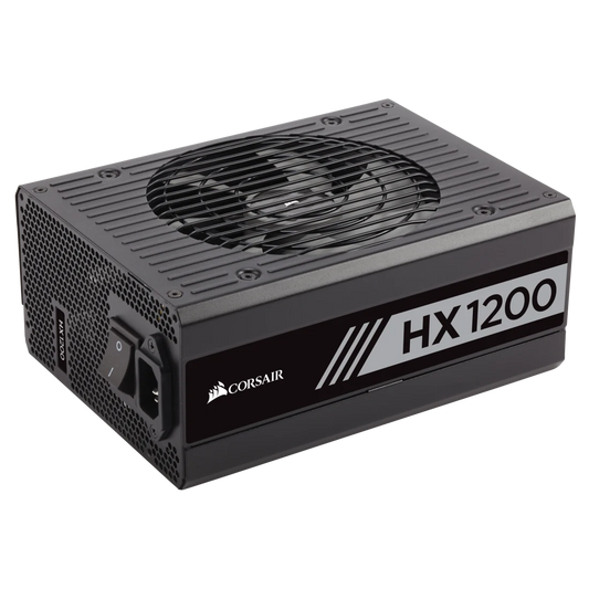 CORSAIR 1200W HX1200 80 PLUS PLATINUM FULLY MODULAR SMPS