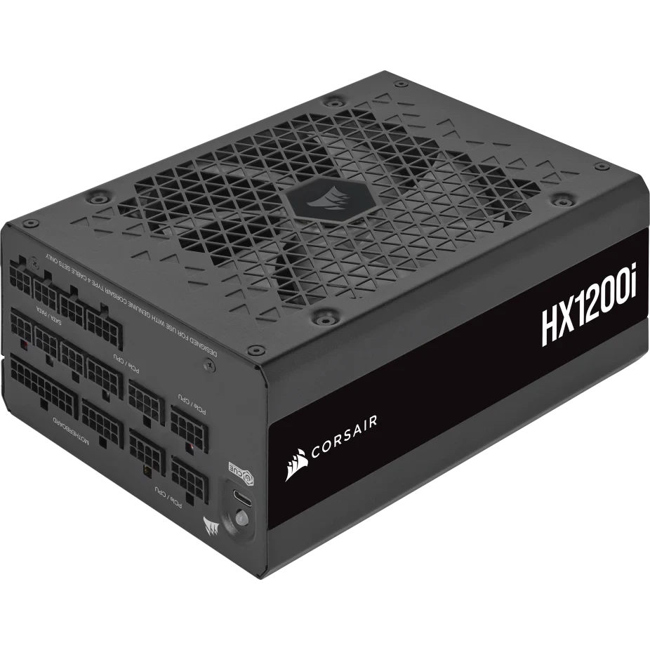 CORSAIR HXI HX1200I 1200 WATT 80 PLUS PLATINUM FULLY MODULAR ATX POWER SUPPLY