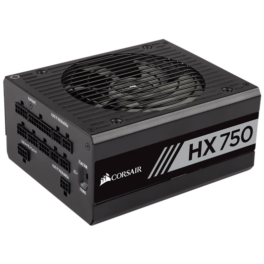 CORSAIR 750W HX750 80 PLUS PLATINUM FULLY MODULAR SMPS