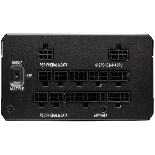 CORSAIR 750W HX750 80 PLUS PLATINUM FULLY MODULAR SMPS