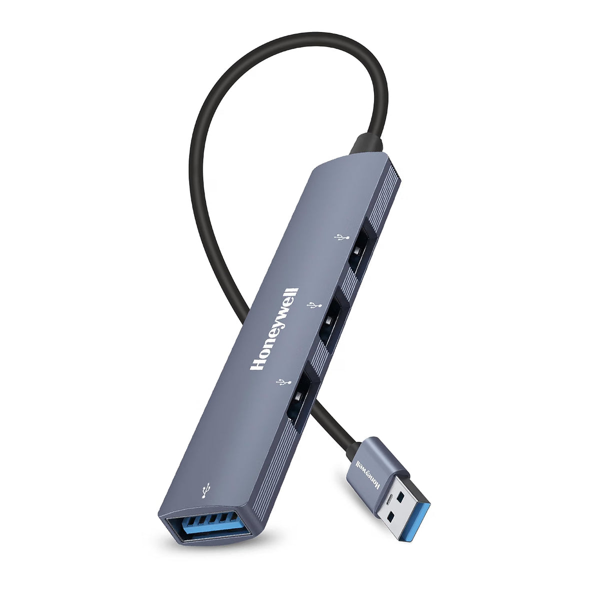 Honeywell 4-in-1 Ultra Slim USB Hub 1x USB 3.0 & 3x USB 2.0