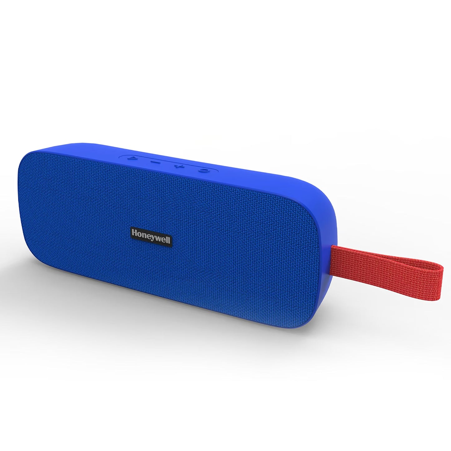 Honeywell Trueno U300 Bluetooth 5.3 Wireless Portable Speaker, 20W Output, Dual 78mm Drivers, Deep Bass, 13H Playtime, IPX6, TWS Pairing, SD/USB Type-C/AUX Support, Built-in Mic, 2-Year Warranty-Blue