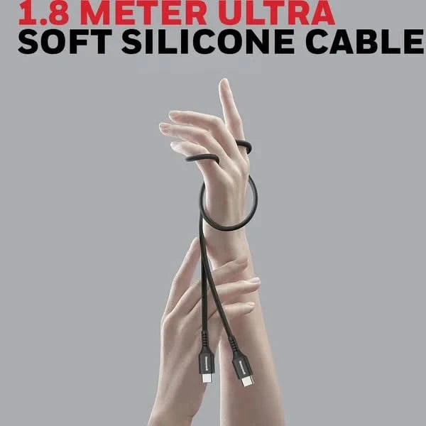 Honeywell Type C to Type C Cable 1.8mtr - Black