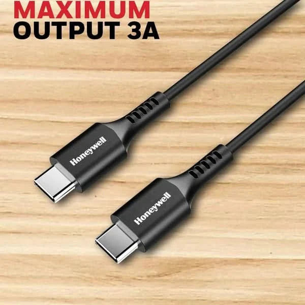 Honeywell Type C to Type C Cable 1.8mtr - Black