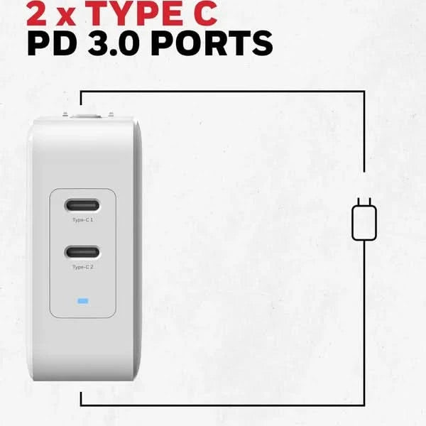Honeywell Zest Charger - GaN 65W