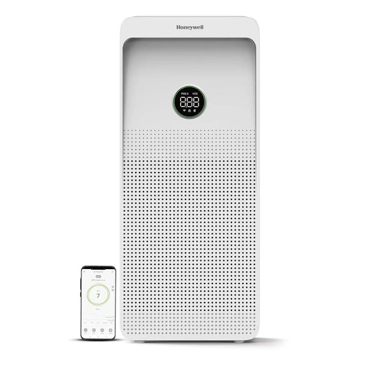 HoneywellAirPurifierForHome_4StageFiltration_Covers1085sq.ft_PM2.5LevelDisplay_withWIFI_ALEXA_H13HEPA_ActivatedCarbonFilter_Removes99.99_Pollutants_MicroAllergens-AirTouchU1-01