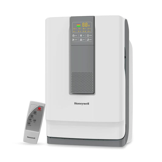 HoneywellAirPurifierForHome_5StageFiltration_Covers543sq.ft_UVLED_Ionizer_Anti-Bacterial_ActivatedCarbon_H13HEPAFilter_Removes99.99_Pollutants_MicroAllergens-AirtouchV4