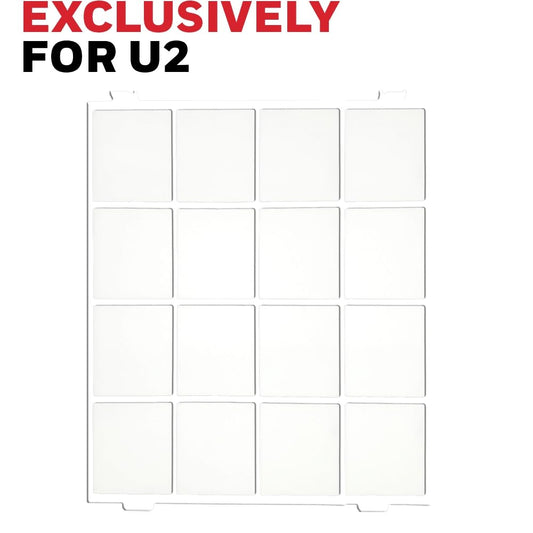 Honeywell Air Touch U2 Pre-Filter | Removes large particles, dust, lint, fibres, hair and pet fur