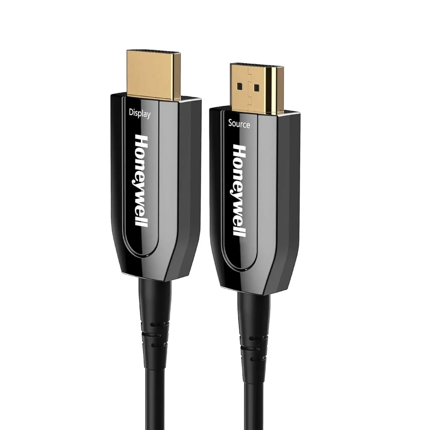 Honeywell HDMI AOC 2.1 Complaint 20 Meters, Transmission Speed of 48GBPS, Supports UHD Resolution of 8K@60Hz, Male-to-Male, High-Speed Fiber Optics Cable, Compatible with TV, Gaming Console, etc.
