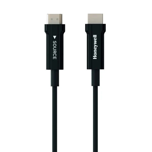 Honeywell HDMI AOC 2.1 Complaint 50 Meters, Transmission Speed of 48GBPS, Supports UHD Resolution of 8K@60Hz, Male-to-Male, High-Speed Fiber Optics Cable, Compatible with TV, Gaming Console, etc.