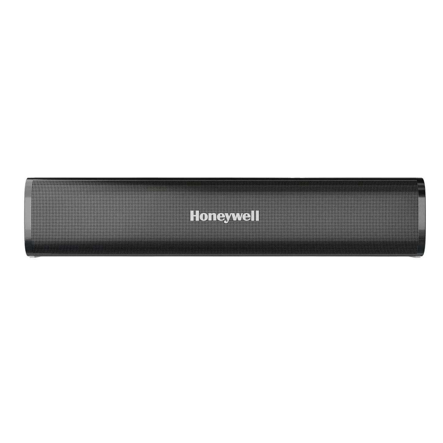Honeywell Moxie V1000 10W 2.0 Channel V5.0 Wireless Bluetooth Soundbar, 5.0 Stereo Sound, 52mm*2 Drivers, 15Hrs Playtime, TWS, 1200mAh Battery, Multiple Connectivity via SD Card, Audio Jack & USB