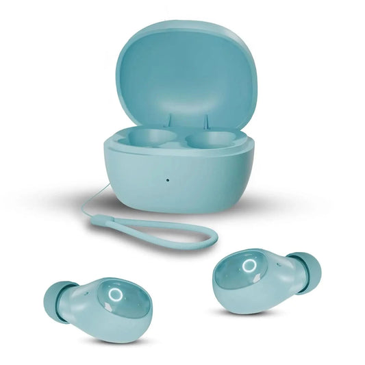 Honeywell Moxie V1500 Bluetooth TWS Earbuds with 48H Playtime, Type C Fast Charging, IPX4 Water Resistant, Bluetooth V5.4, 8mm*2 Drivers, Touch Controls, Voice Assistant, Noise Cancelling