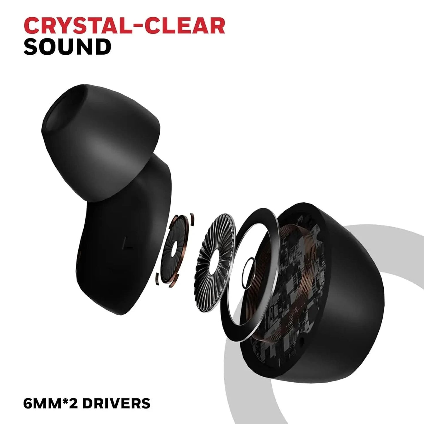Honeywell New Launched Suono P2200 Bluetooth v5.4 TWS Earbuds, ENC with 2 Mics for HD Calling, 54H Battery Life, Stereo Sound, Deep Bass, IPX5, 40ms Low Latency Gaming Mode