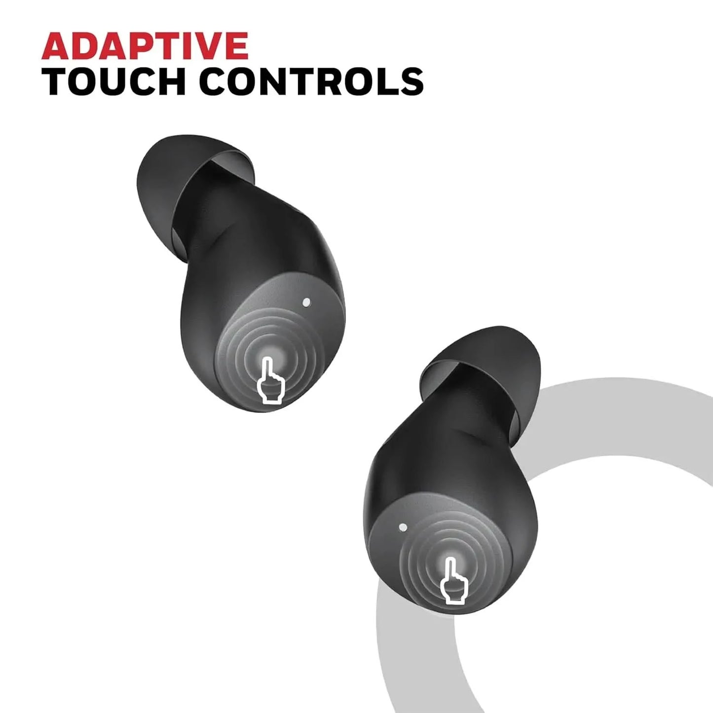 Honeywell New Launched Suono P2200 Bluetooth v5.4 TWS Earbuds, ENC with 2 Mics for HD Calling, 54H Battery Life, Stereo Sound, Deep Bass, IPX5, 40ms Low Latency Gaming Mode