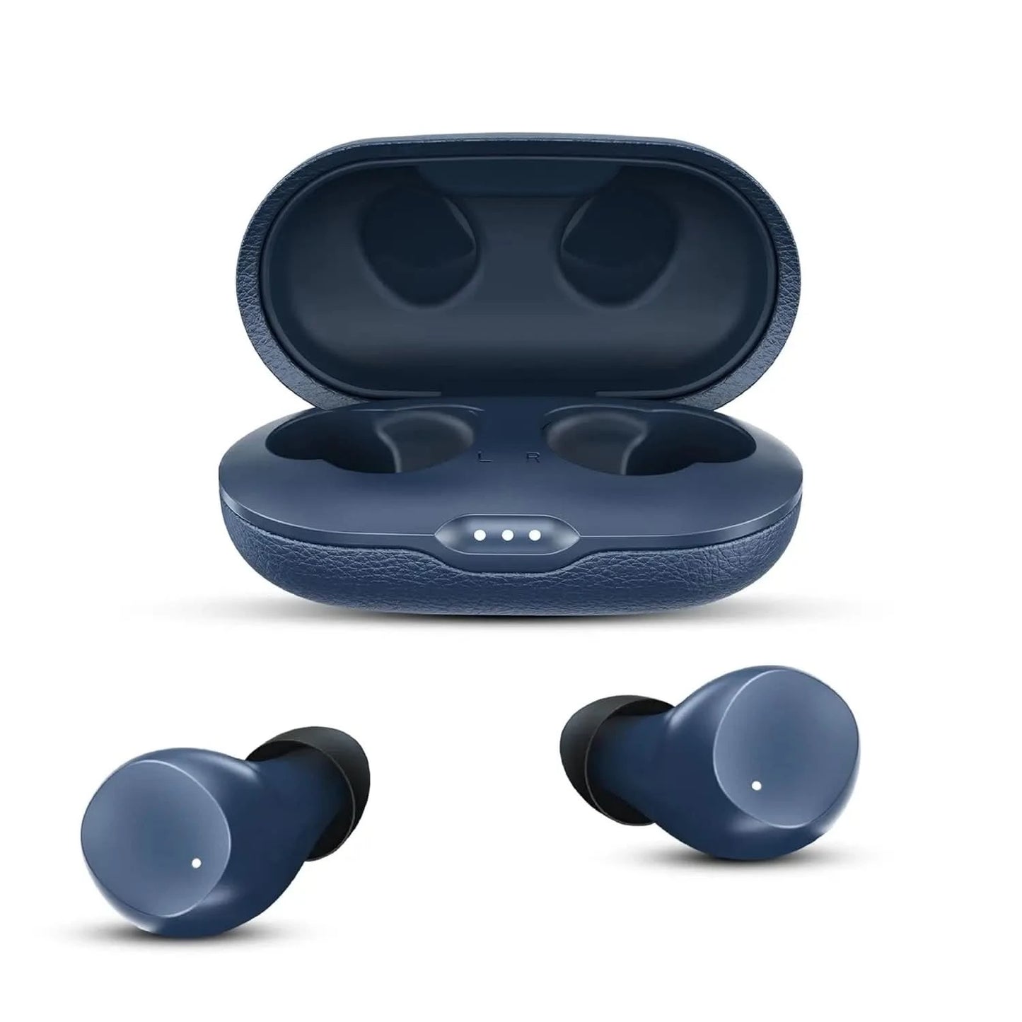 Honeywell New Launched Suono P2200 Bluetooth v5.4 TWS Earbuds, ENC with 2 Mics for HD Calling, 54H Battery Life, Stereo Sound, Deep Bass, IPX5, 40ms Low Latency Gaming Mode Blue